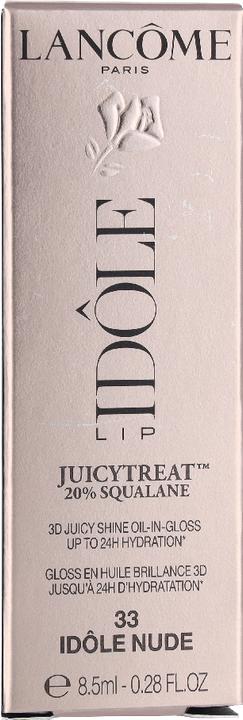 Actual product image Lancôme Lip Idôle (Idols Nude, N 33)