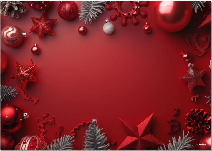 Image du produit Trendform Papiertischset HOLY NIGHT (48 pcs, 29,7 x 42 cm)