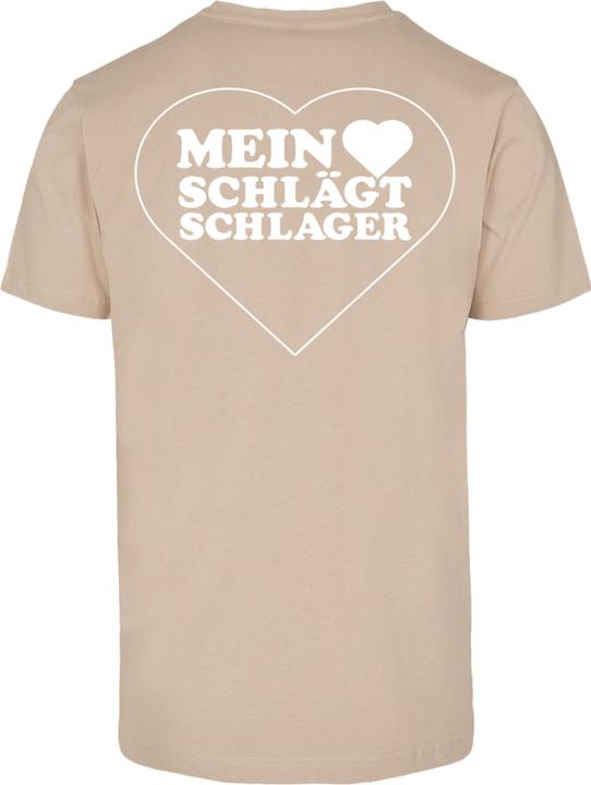 Produktbild Merchcode MHSS Herz Weiss 2 T-Shirt - 172457 (M)