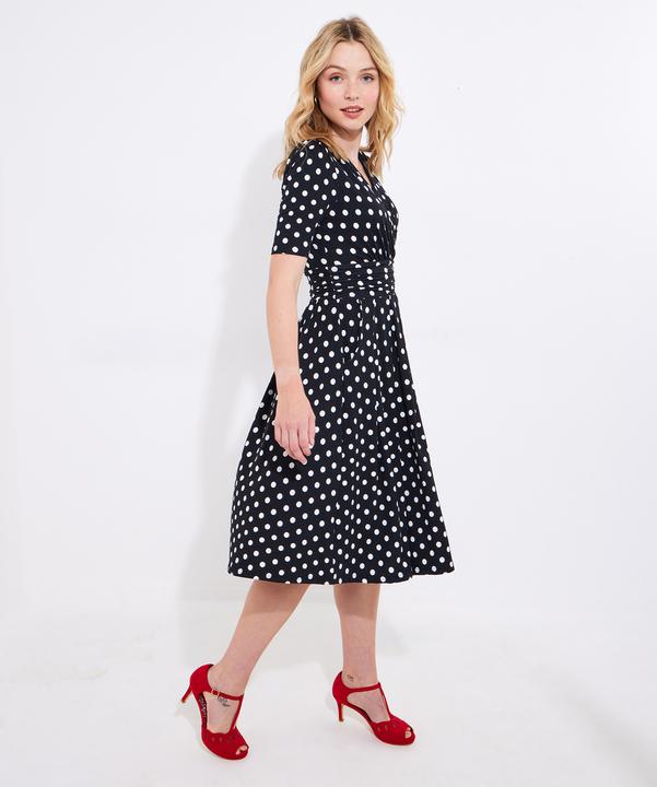 Actual product image Joe Browns Monochrome Polka Knee Jersey (38)