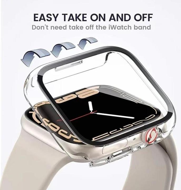 Produktbild Screenguard ClearShield Apple Watch 42mm Panzerglas Schutzhülle Schutzfolie 9H
