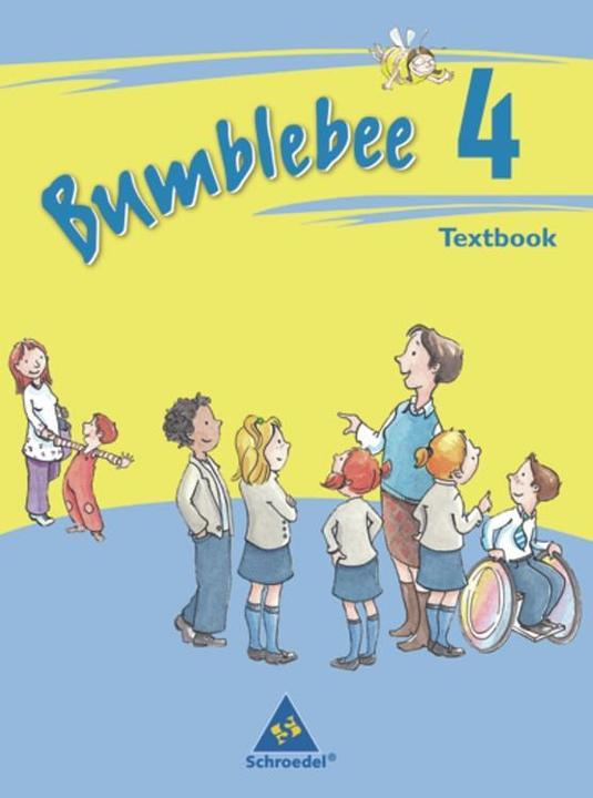 Produktbild Bumblebee 4. Schuljahr. Ausgabe 2008. Textbook (Deutsch, Elke Marquis, Gisela Ehlers, Jessica Schneefuss, Karin Flüeck, Ursula Michailow-Drews, 2010)