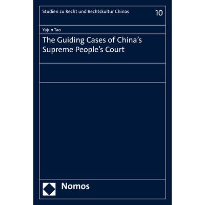 Tao:The Guiding Cases of China's Suprem, Sachbücher