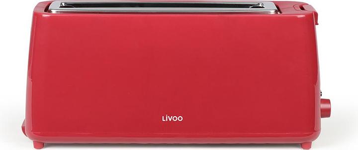 Livoo Large slot toaster (EU plug)