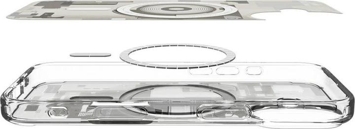 Actual product image Spigen - Ultra Hybrid Zero One MagSafe - iPhone 17 - Natural Titanium (Apple iPhone 17)