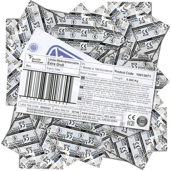 Produktbild London Extra Gross (100 Stk.)