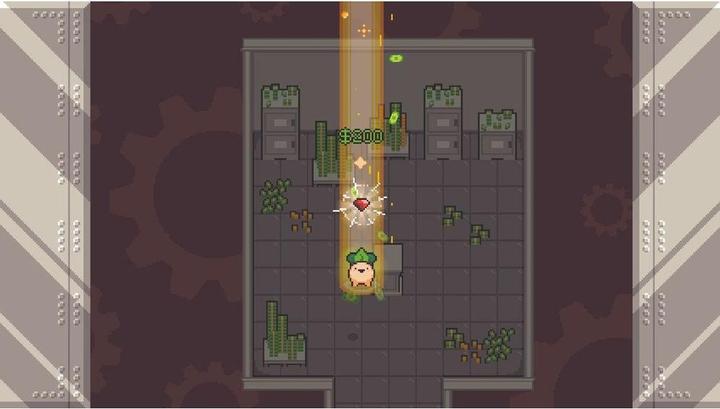 Actual product image Graffiti Games Turnip Boy Robs a Bank (Switch, DE)