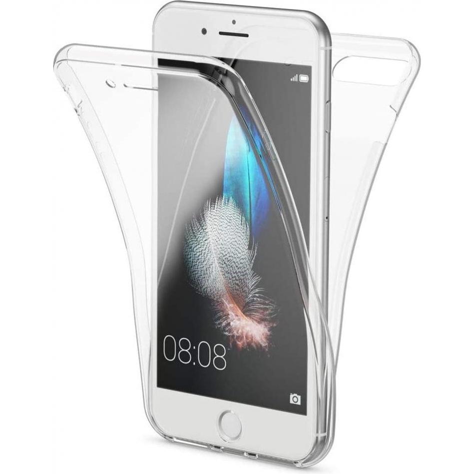 Screenguard 360° Screen & Body Protector Apple iPhone 7 Plus Hülle mit Folie (Apple iPhone 7 Plus), Smartphone Hülle, Tr...