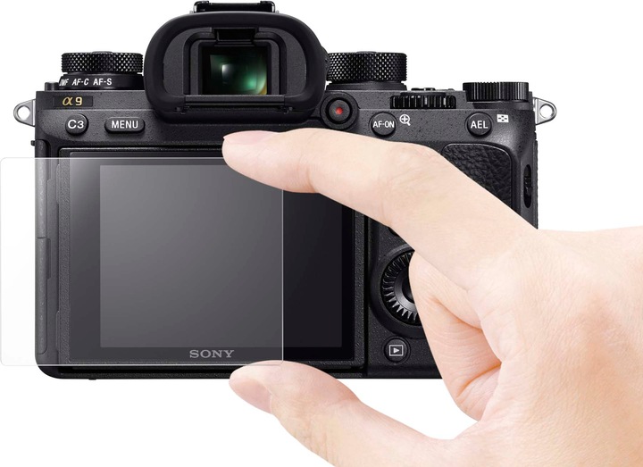 Image du produit Sony Film de protection pour verre PCK-LG1 (Protecteur d'écran, Alpha 9, alpha 7R III, RX100 VI, DS1019+)