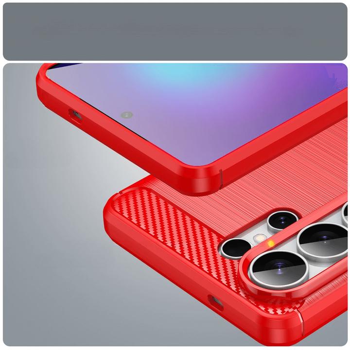 Produktbild Cover-Discount Galaxy S26 Ultra - Metall Carbon Look Hülle (Samsung Galaxy S26 Ultra)