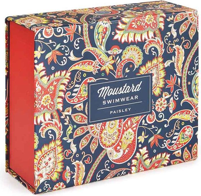Produktbild Moustard Paisley Trunks (62)