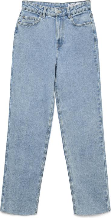 Produktbild Vero Moda VMCALIA Hohe Taille Gerade geschnitten Jeans Straight-Fit (W26/L32)