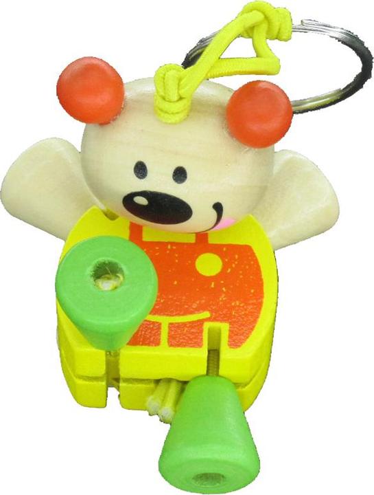 Actual product image small foot Keychain Display, 24 pcs.