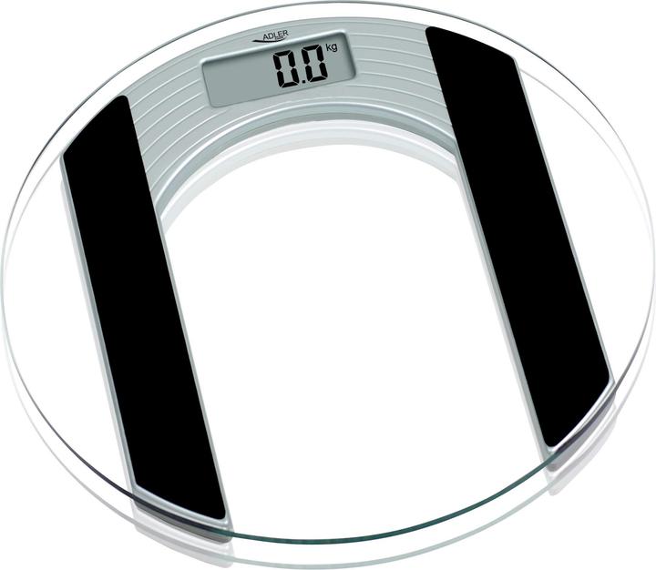 Actual product image Adler AD 8122 Personal Scale Oval, Electronic Personal Scale (150 kg)