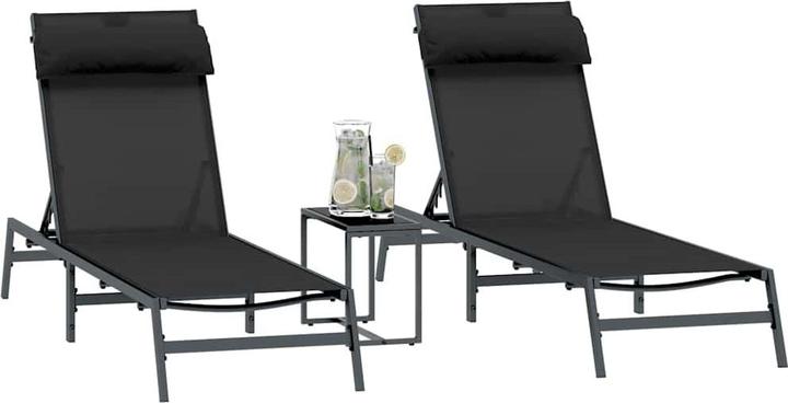 Produktbild vidaXL Gartenliege (197 cm)
