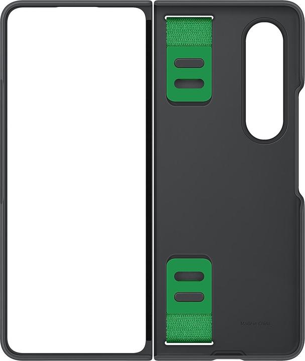Produktbild Samsung GF936TBE Silikon-Griffhülle für Galaxy Flip 4, Schwarz (Schwarz) (Samsung Galaxy Z Fold4)