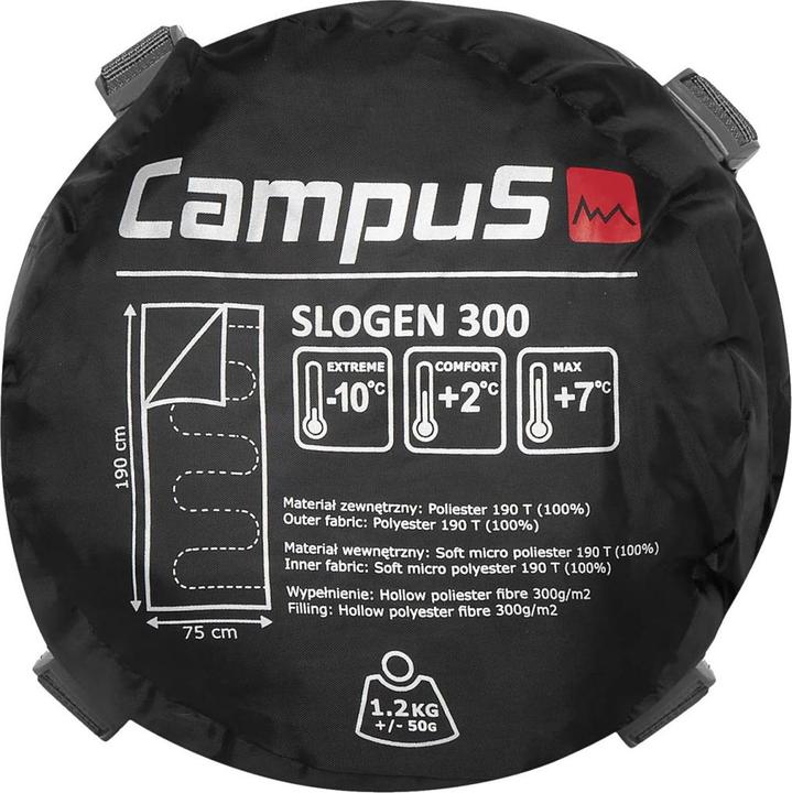 Produktbild Slogen 300 Schlafsack (190 cm)