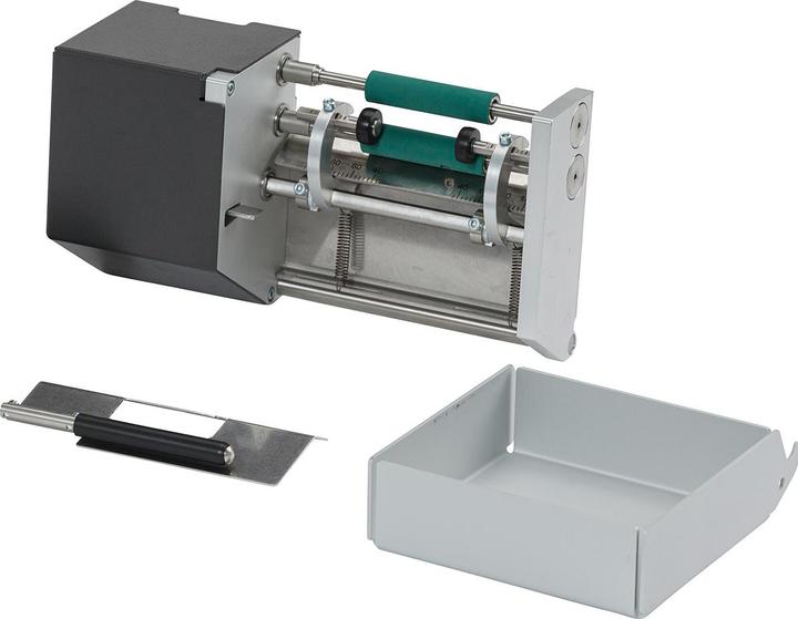 Actual product image Brady i7100-VLA, applicator for ampoule and tube labels for BradyPrinter i7100 series