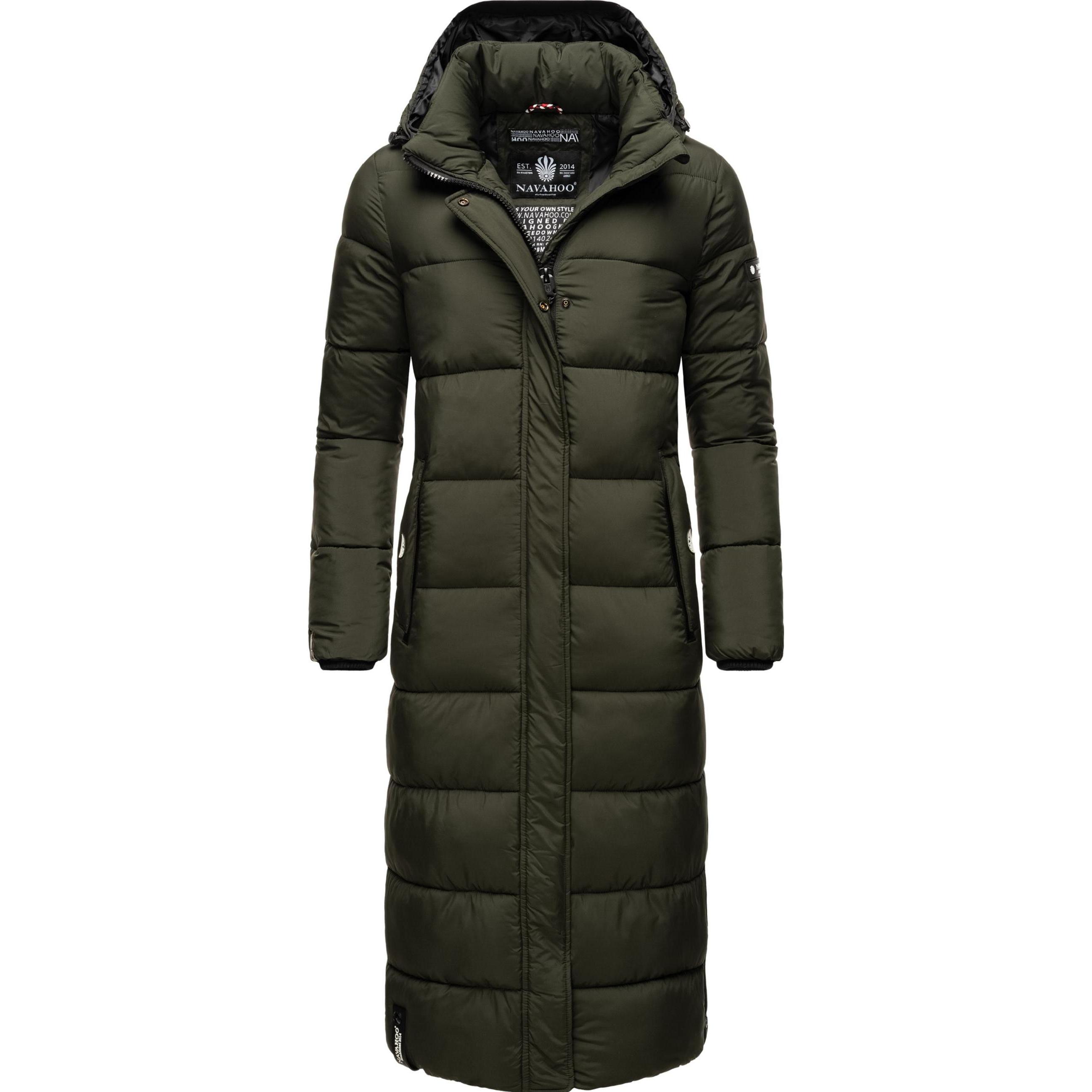Navahoo, Damen, Jacke, Isalie (XXL), Grün, XXL