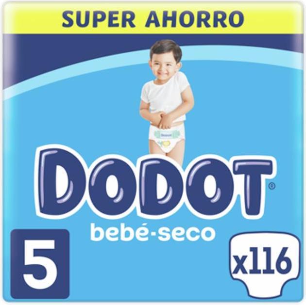 Produktbild Dodot ETAPAS talla 5 paÃ±ales 11-16 kg 116 u (Gr. 5, 116 Stück)