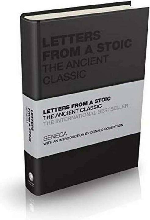 Produktbild Letters from a Stoic (Englisch, Donald Robertson, Séneca, Tom Butler-Bowdon, 2021)