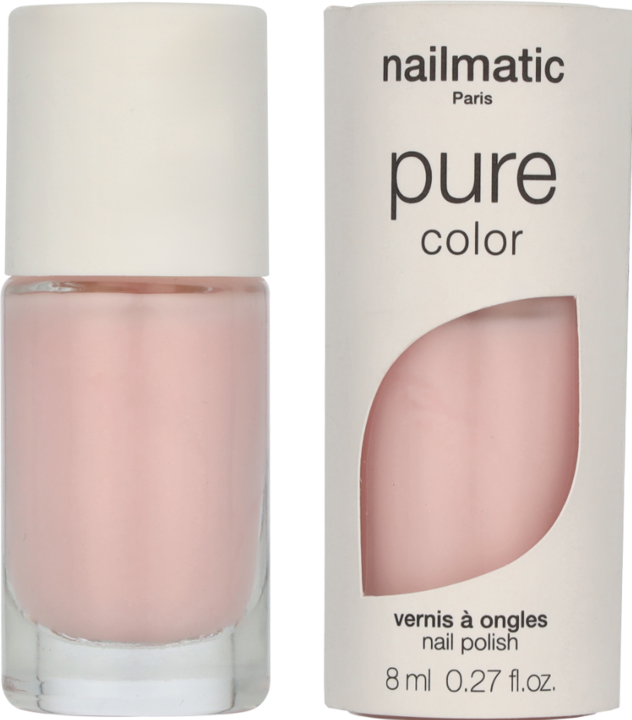 Immagine prodotto Nailmatic Smalto Pure Color - Anna-Rose Trasparente / Rosa Chiaro, 8 ml (Rosa velato, Smalto)