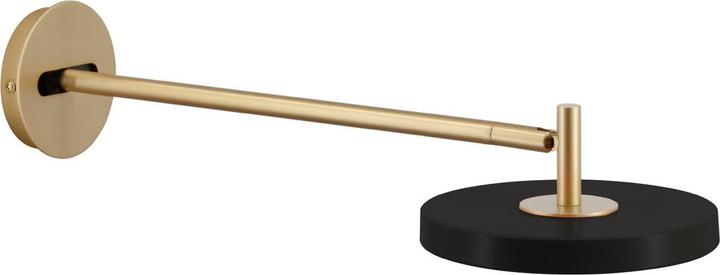 Umage Lampada da parete Asteria Nero lungo (500 lm)