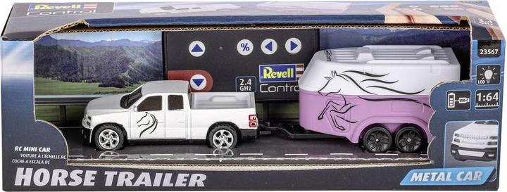 Image du produit Revell Mini RC Car avec remorque de cheval