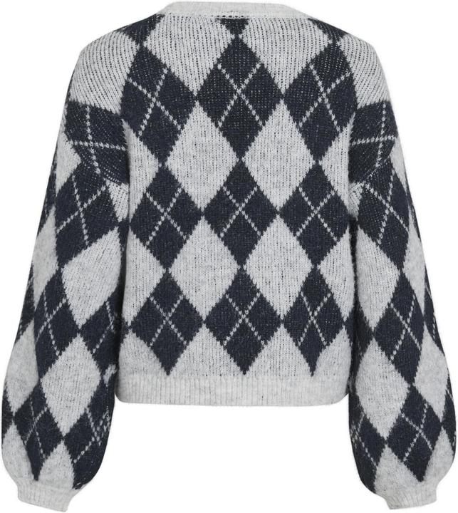 Actual product image Vila VIKARLEY Karierter Strickpullover (L)