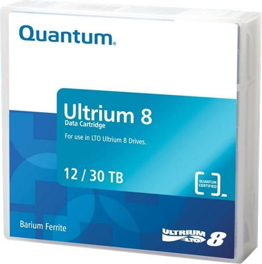 Actual product image Quantum Data cartridge LTO8 Media Ultrium WORM (LTO, 12000 GB)