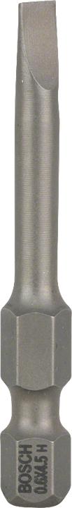 Produktbild Bosch Professional Zubehör Schrauberbit Extra-Hart S 0,6 x 4,5, 49 mm, 3er-Pack (Schraubschlitz)