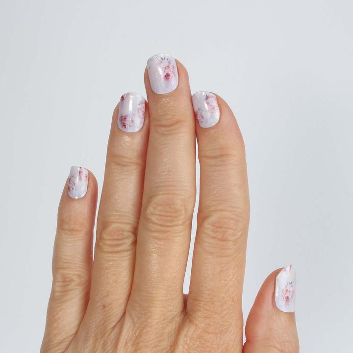Produktbild Vargu flower mood (Kunstnägel, La Vie en Rose)