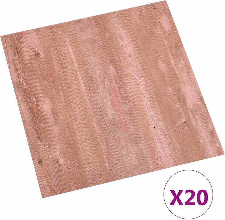 Produktbild vidaXL Bodenplanken (Vinylboden)