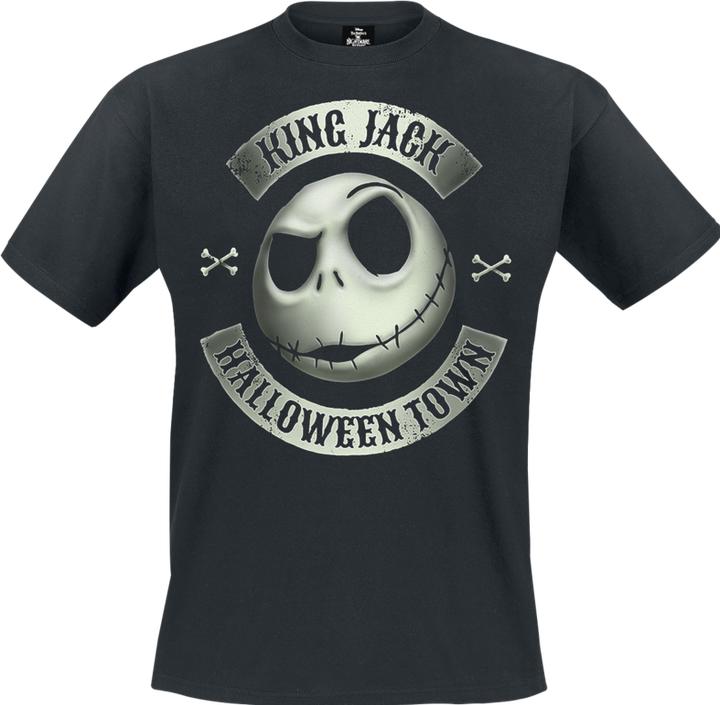Produktbild Heroes Inc Nightmare before Christmas T-Shirt Jack Crest Grösse L (L)