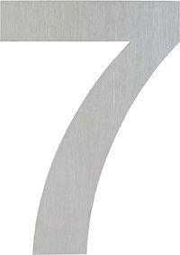 Magni Numero civico cifra 7 in acciaio inox