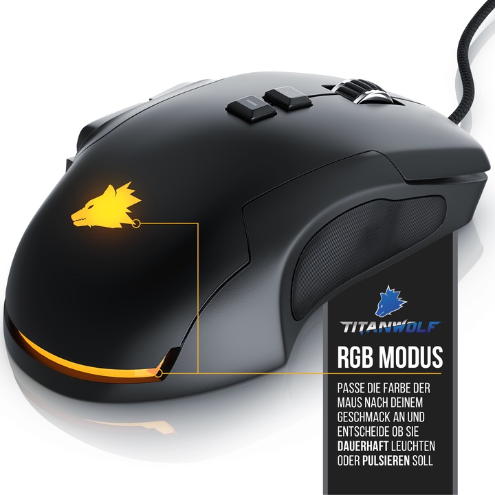 Actual product image Titanwolf System (Cable)