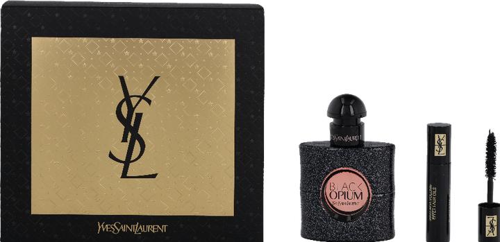 Actual product image Yves Saint Laurent Black Opium Eau de Parfum 30ml + Mini Mascara Volume Effet Faux Cils Set (Perfume set)