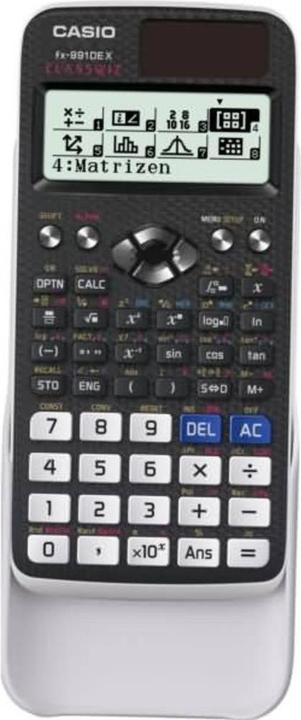 Produktbild Casio Fx-991de X (Solarzellen, Batterien)