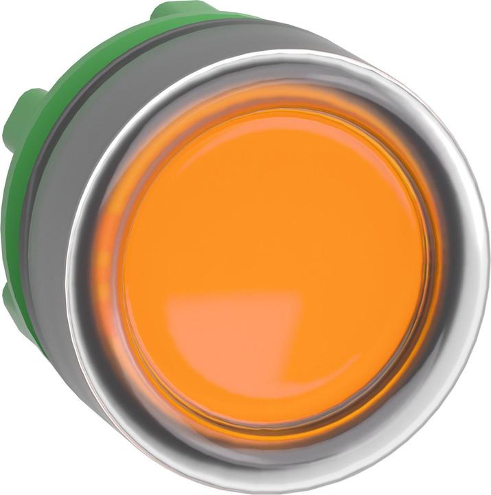 Produktbild Schneider Electric Leuchttaster orange rund IP66