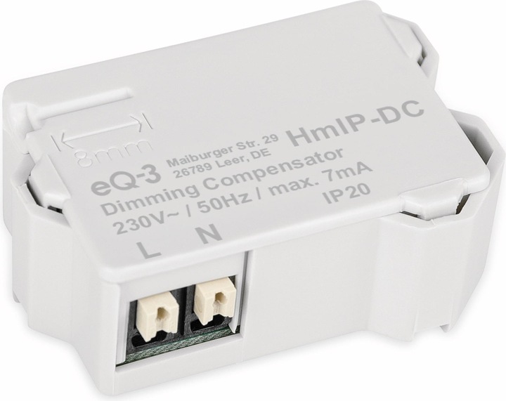 Produktbild Homematic IP Dimmerkompensator (Dimmaktor)