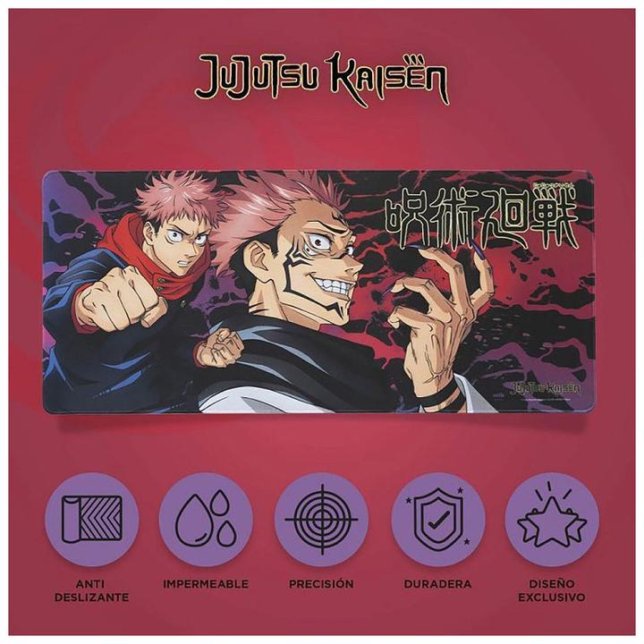 Actual product image Grupo Erik JUJUTSU KAISEN - Tapis de Bureau XL (XL)