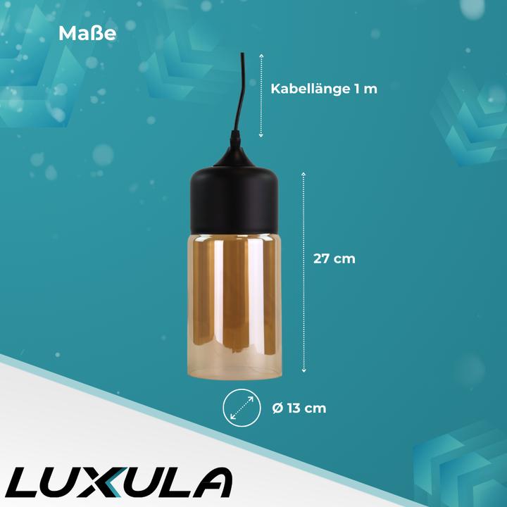 Produktbild Luxula Industrial Hängelampe (E27, 1300 lm)