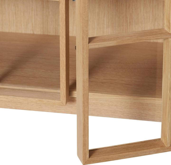 Actual product image Hübsch Shoji Cabinet Wide Natural (100 x 35 x 90 cm)