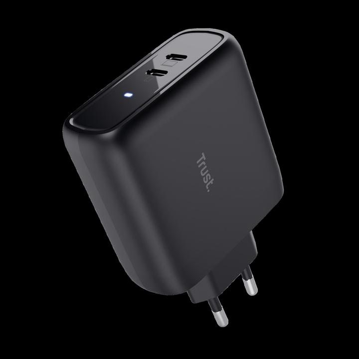Actual product image Trust MAXO 65W 2P USB-C (65 W)