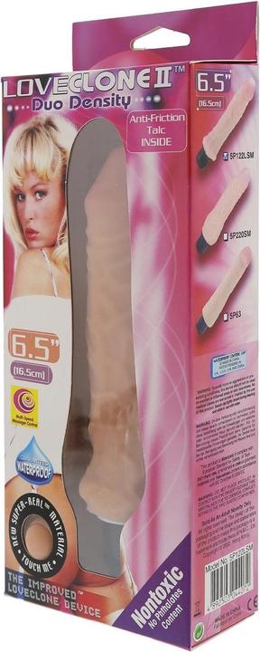 Image du produit NMC LoveClone II 6,5 pouces Duo Density Flesh 1