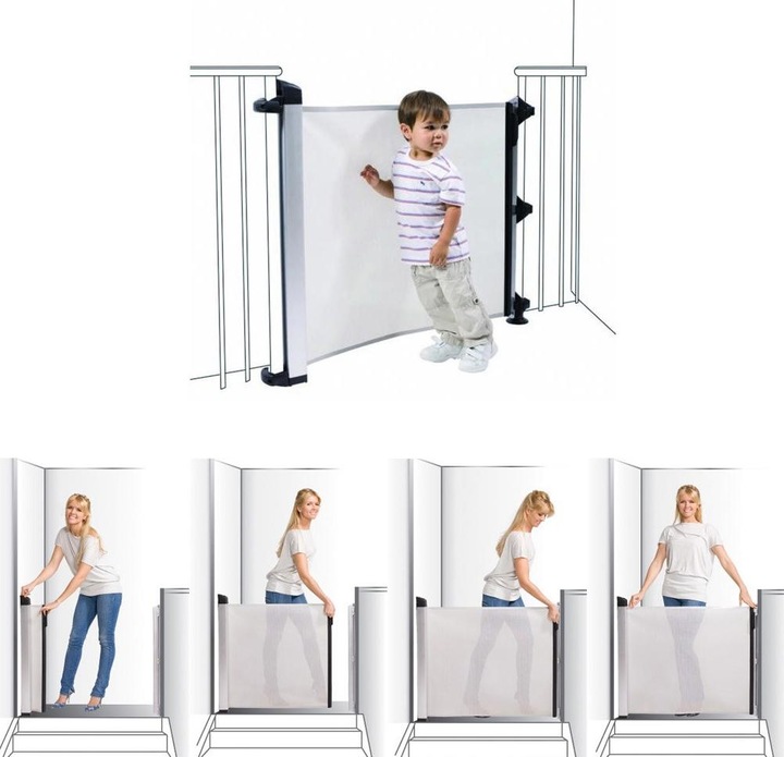 Actual product image Lascal KiddyGuard-Avant (0 - 120 cm) (30 cm)
