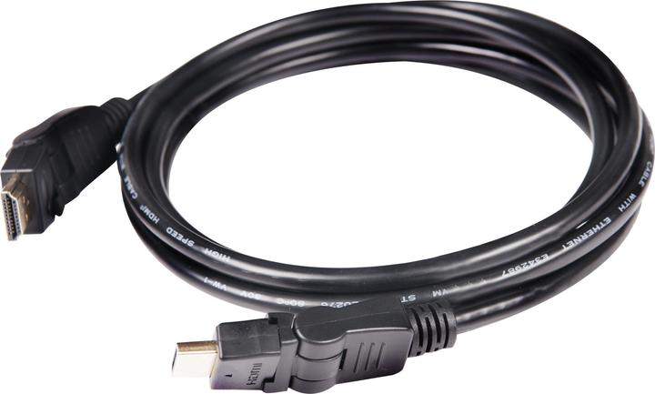 Immagine prodotto Club 3D HDMI (Typ A) — HDMI (Typ A) (2 m, HDMI, 2.0)