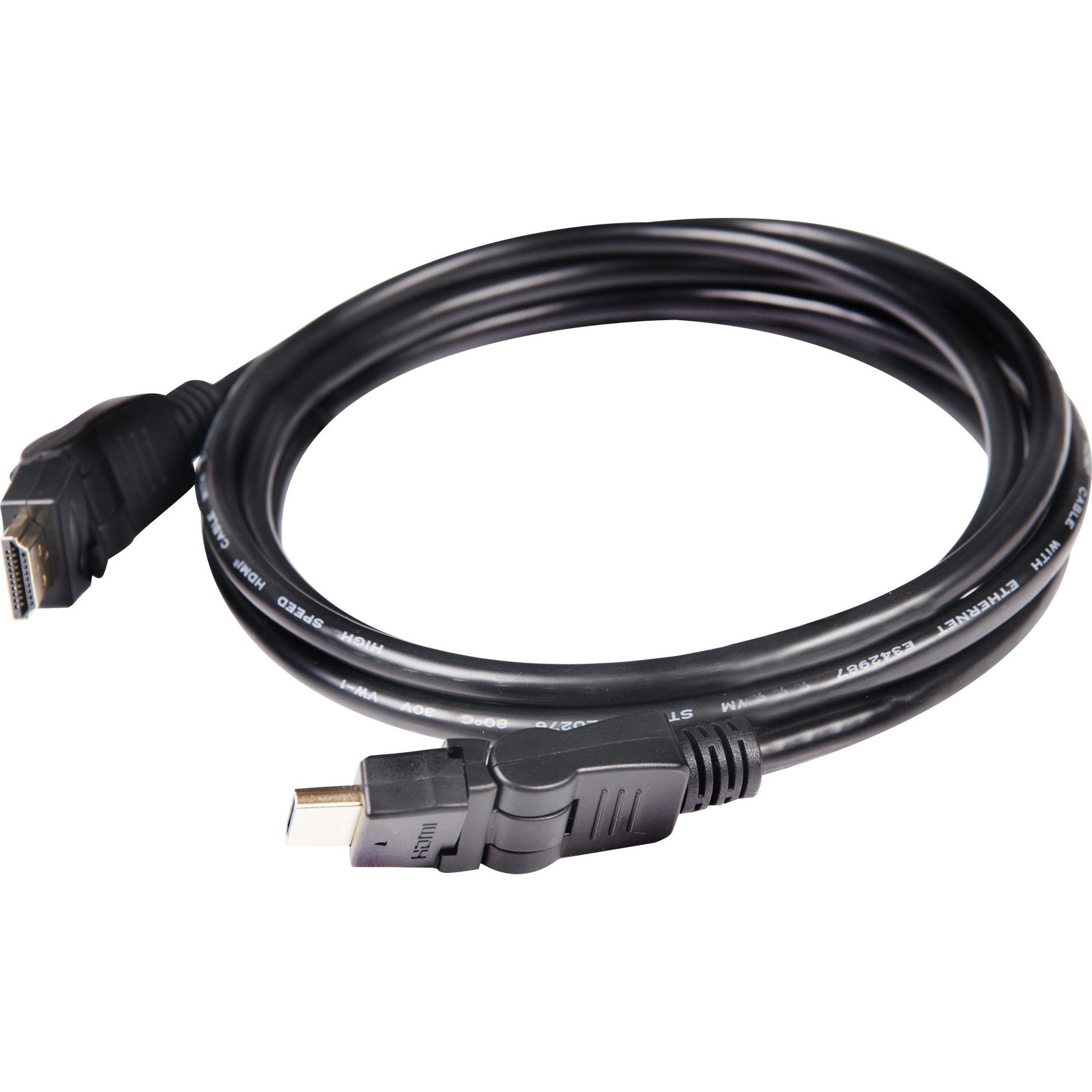 Club 3D HDMI (Typ A) — HDMI (Typ A) (2 m, HDMI), Video Kabel