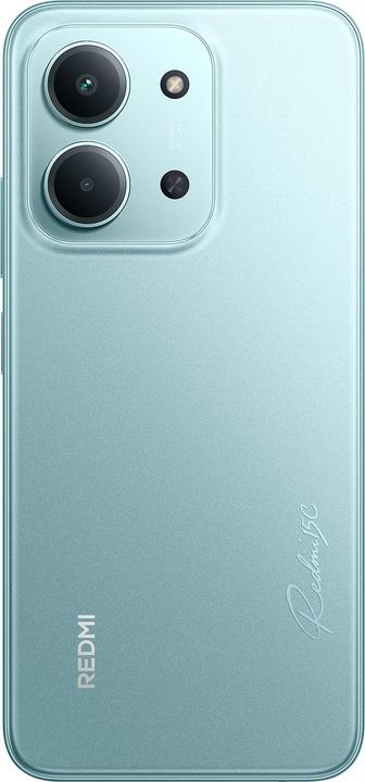 Actual product image Xiaomi Redmi 15C 4G Dual Sim 4GB RAM 128GB - Mint Green (128 GB, Mint green, 6.90", 4G)