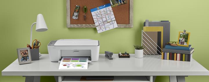 Produktbild HP DeskJet 2720 (Tintenpatrone, Farbe)